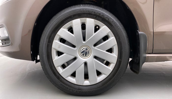 2018 Volkswagen Polo COMFORTLINE 1.0 PETROL, Petrol, Manual, 70,494 km, Left Front Wheel