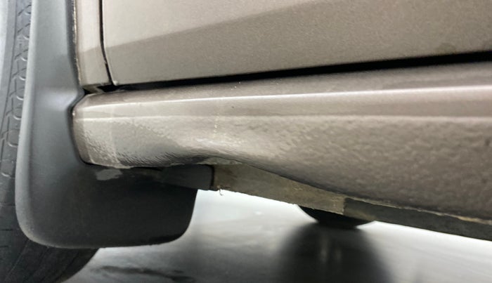 2018 Volkswagen Polo COMFORTLINE 1.0 PETROL, Petrol, Manual, 70,494 km, Left running board - Slightly dented