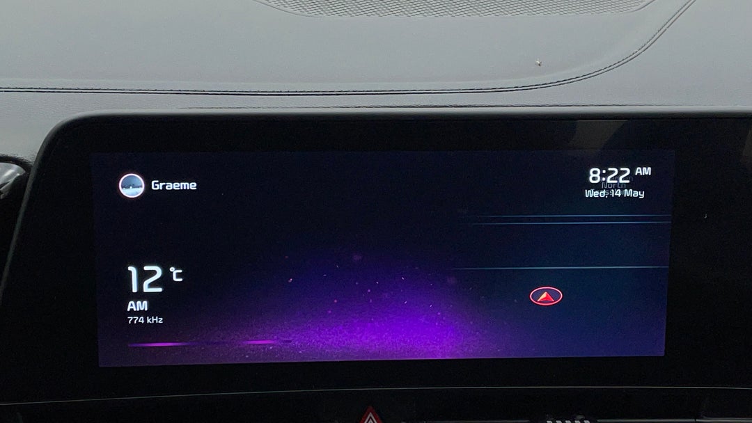 2022 Kia Sportage Sx (fwd), Automatic, 56785 km, Infotainment System