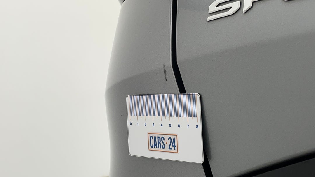 2022 Kia Sportage Sx (fwd), Automatic, 56785 km, Bumper Rear Dent