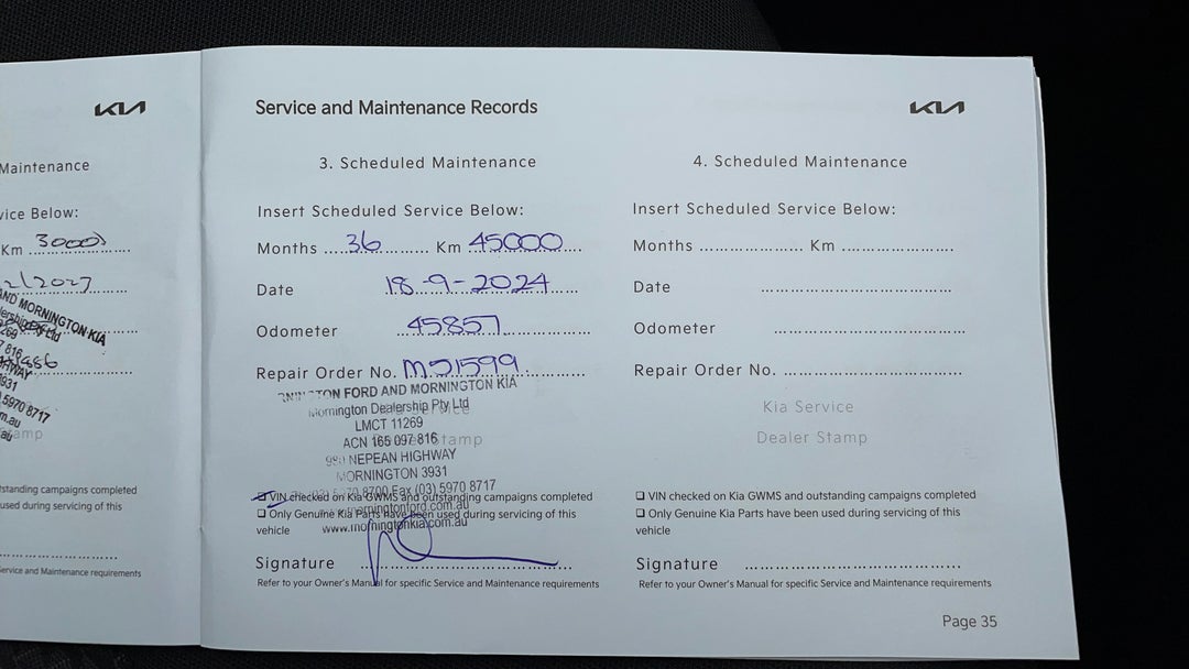 2022 Kia Sportage Sx (fwd), Automatic, 56785 km, Service History