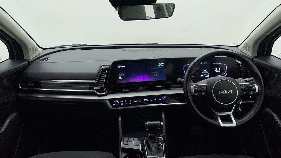 2022 Kia Sportage Sx (fwd), Automatic, 56785 km, Dashboard View
