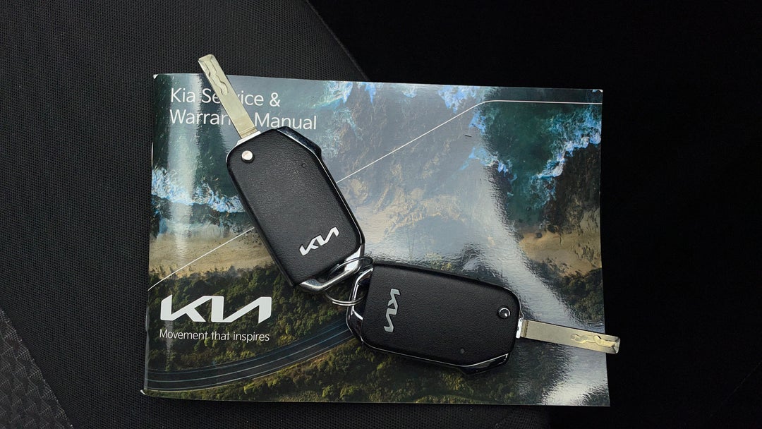 2022 Kia Sportage Sx (fwd), Automatic, 56785 km, Key Close-up