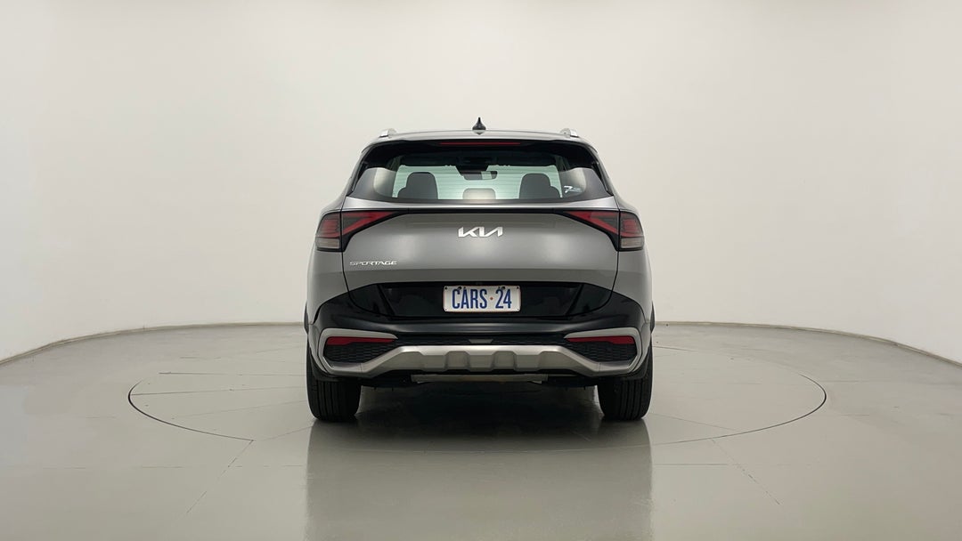2022 Kia Sportage Sx (fwd), Automatic, 56785 km, Back/Rear View