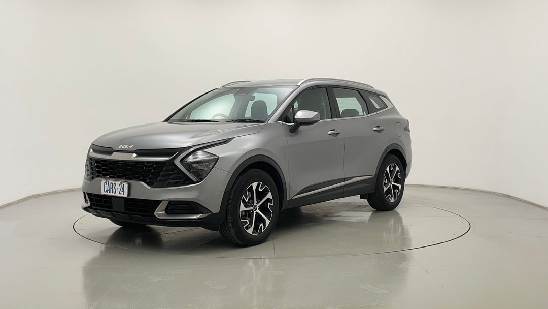 2022 Kia Sportage Sx (fwd), Automatic, 56785 km, Left Front Diagonal (45- Degree) View