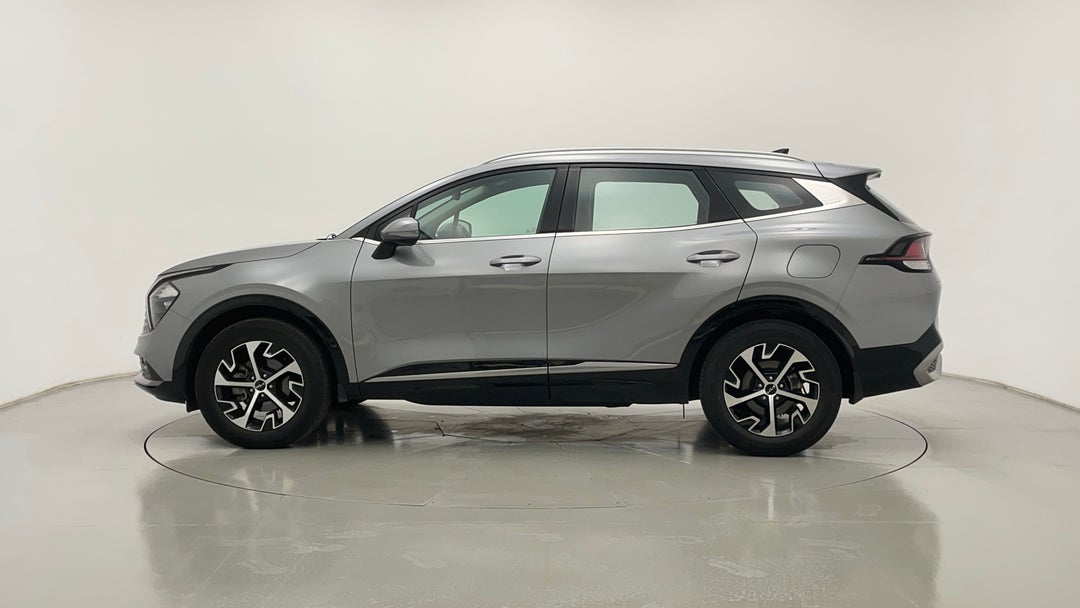 2022 Kia Sportage Sx (fwd), Automatic, 56785 km, Left Side View