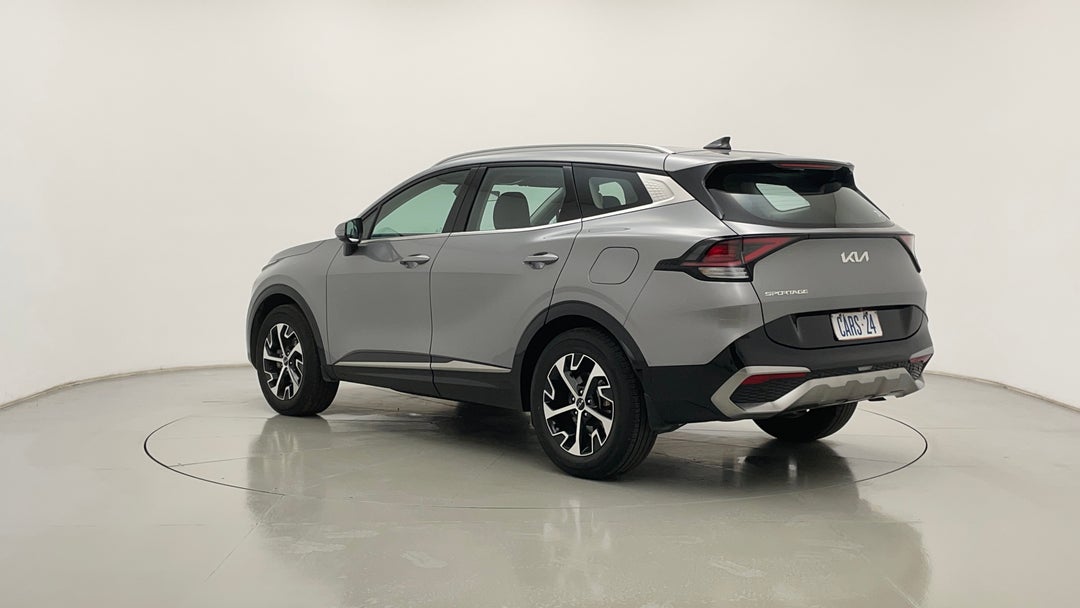 2022 Kia Sportage Sx (fwd), Automatic, 56785 km, Left Back Diagonal (45- Degree) View