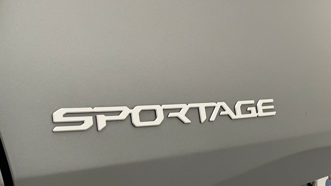 2022 Kia Sportage Sx (fwd), Automatic, 56785 km, Badge (Boot Left Side)