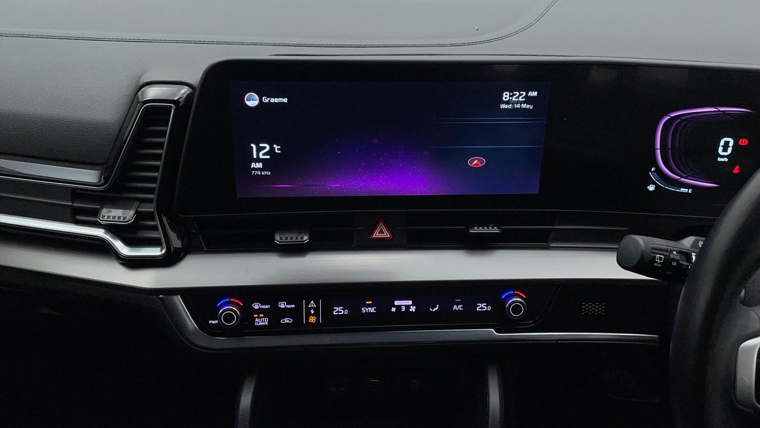 2022 Kia Sportage Sx (fwd), Automatic, 56785 km, Center Console