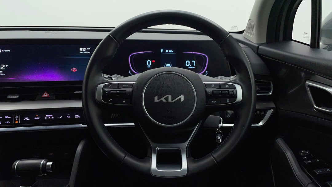 2022 Kia Sportage Sx (fwd), Automatic, 56785 km, Steering Wheel Close-up