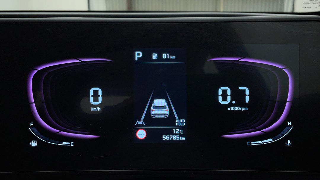 2022 Kia Sportage Sx (fwd), Automatic, 56785 km, Odometer View