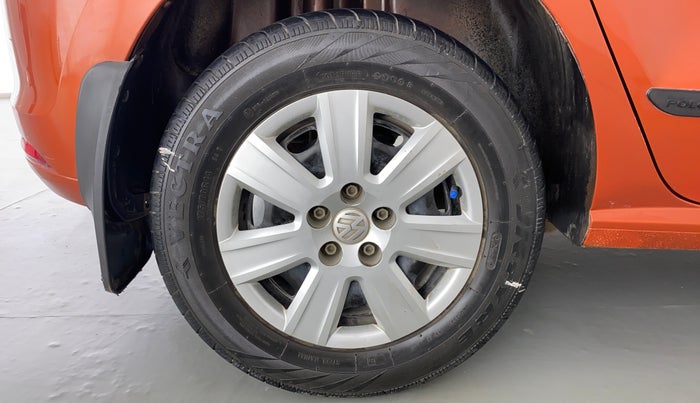 2014 Volkswagen Polo TRENDLINE 1.2L PETROL, Petrol, Manual, 24,328 km, Right Rear Wheel