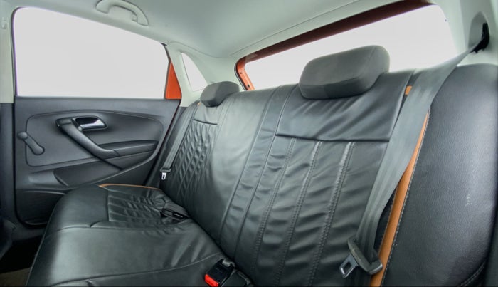 2014 Volkswagen Polo TRENDLINE 1.2L PETROL, Petrol, Manual, 24,328 km, Right Side Rear Door Cabin