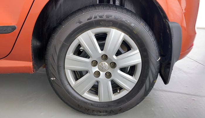 2014 Volkswagen Polo TRENDLINE 1.2L PETROL, Petrol, Manual, 24,328 km, Left Rear Wheel