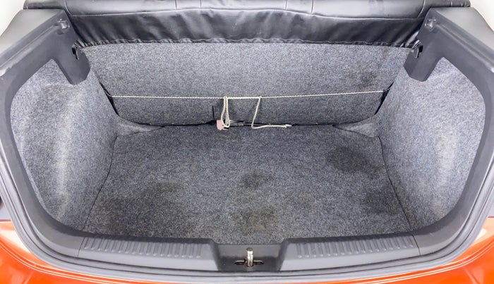 2014 Volkswagen Polo TRENDLINE 1.2L PETROL, Petrol, Manual, 24,328 km, Boot Inside