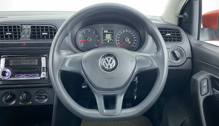 2014 Volkswagen Polo TRENDLINE 1.2L PETROL, Petrol, Manual, 24,328 km, Steering Wheel Close Up