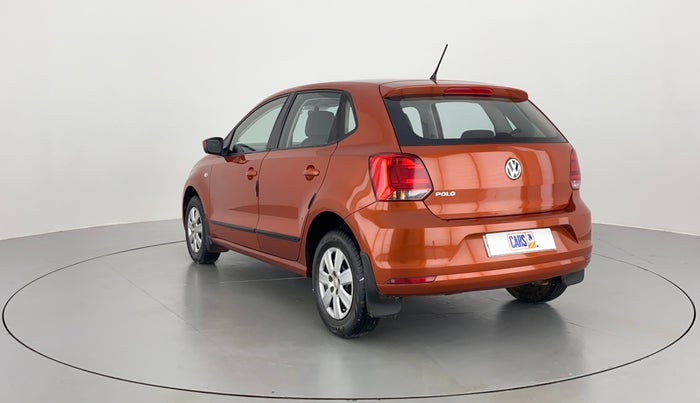 2014 Volkswagen Polo TRENDLINE 1.2L PETROL, Petrol, Manual, 24,328 km, Left Back Diagonal