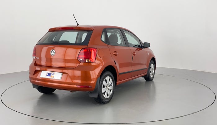 2014 Volkswagen Polo TRENDLINE 1.2L PETROL, Petrol, Manual, 24,328 km, Right Back Diagonal