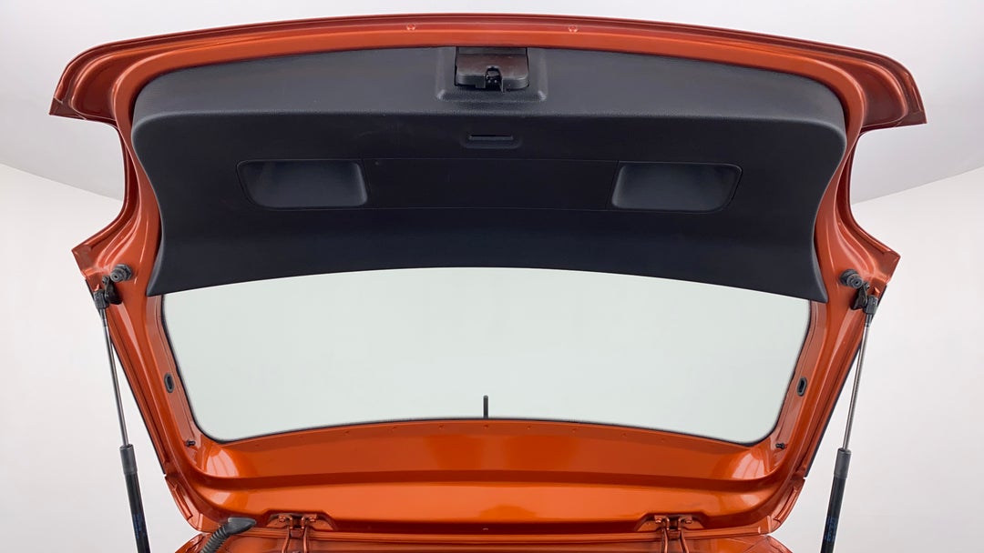 Boot Door Open