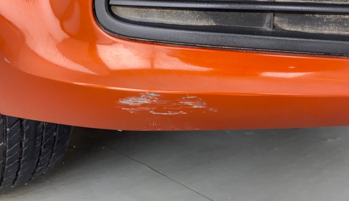 2014 Volkswagen Polo TRENDLINE 1.2L PETROL, Petrol, Manual, 24,328 km, Front bumper - Minor scratches