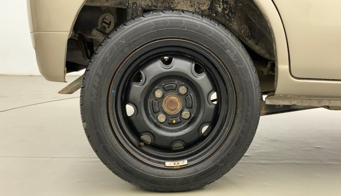 2011 Maruti Alto K10 VXI, Petrol, Manual, 1,00,924 km, Right Rear Wheel