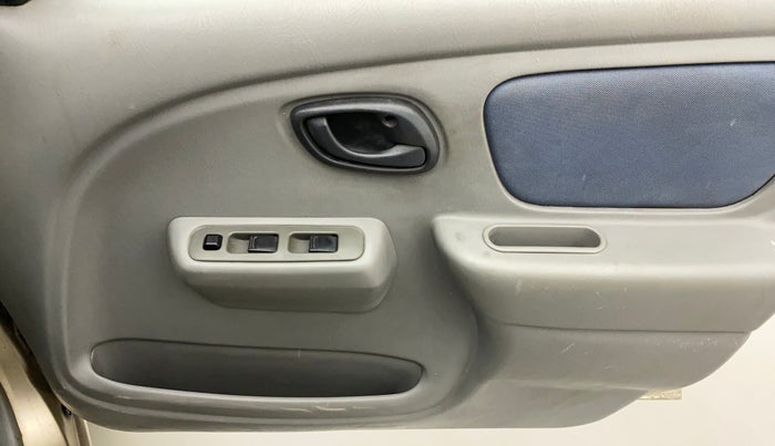 2011 Maruti Alto K10 VXI, Petrol, Manual, 1,00,924 km, Driver Side Door Panels Control