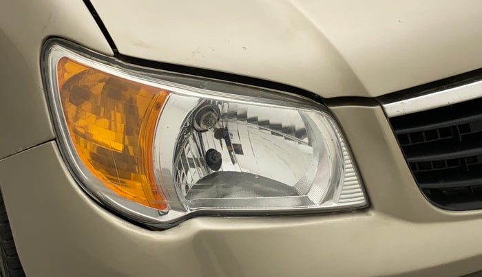 2011 Maruti Alto K10 VXI, Petrol, Manual, 1,00,924 km, Right headlight - Minor scratches
