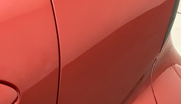 2018 Datsun Redi Go T (O), Petrol, Manual, 72,444 km, Left quarter panel - Paint has minor damage