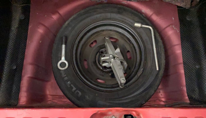 2018 Datsun Redi Go T (O), Petrol, Manual, 72,444 km, Spare Tyre