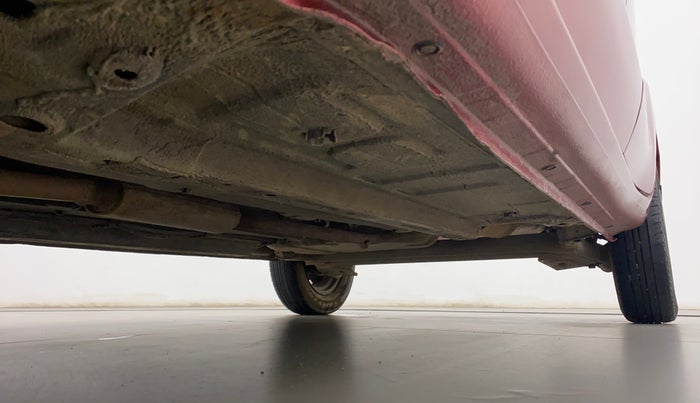 2018 Datsun Redi Go T (O), Petrol, Manual, 72,444 km, Right Side Underbody