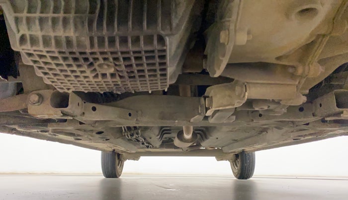 2018 Datsun Redi Go T (O), Petrol, Manual, 72,444 km, Front Underbody