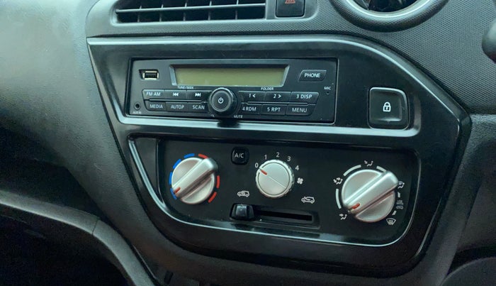 2018 Datsun Redi Go T (O), Petrol, Manual, 72,444 km, Dashboard - Air Re-circulation knob is not working