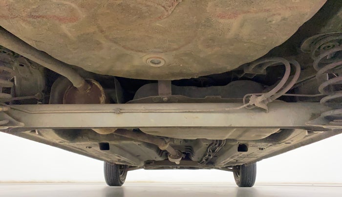 2018 Datsun Redi Go T (O), Petrol, Manual, 72,444 km, Rear Underbody