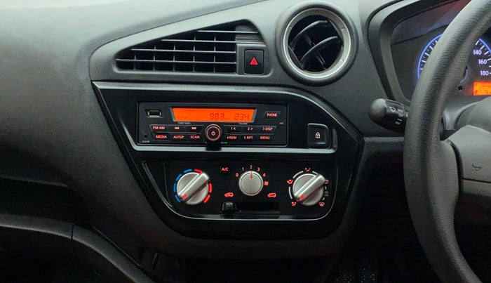 2018 Datsun Redi Go T (O), Petrol, Manual, 72,444 km, Air Conditioner