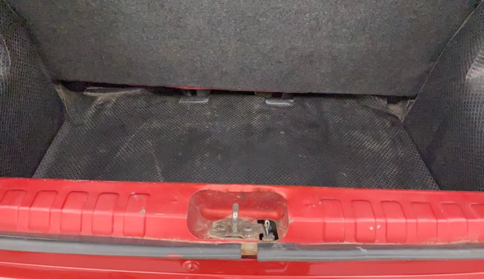 2018 Datsun Redi Go T (O), Petrol, Manual, 72,444 km, Boot Inside