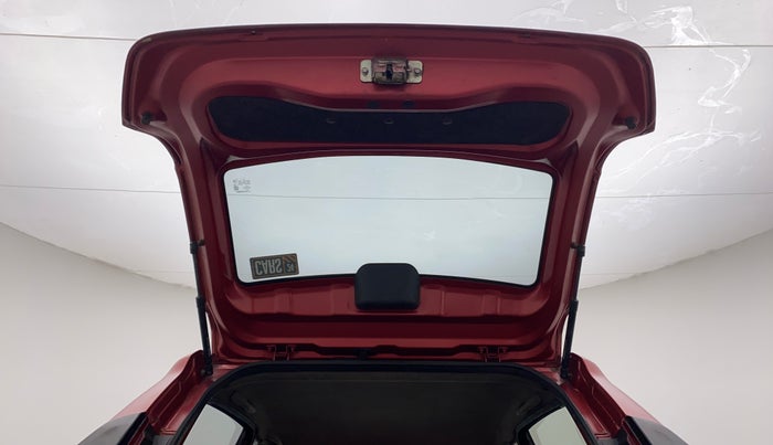 2018 Datsun Redi Go T (O), Petrol, Manual, 72,444 km, Boot Door Open