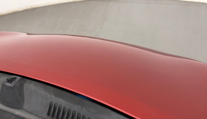 2018 Datsun Redi Go T (O), Petrol, Manual, 72,444 km, Bonnet (hood) - Slightly dented
