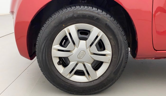 2018 Datsun Redi Go T (O), Petrol, Manual, 72,444 km, Left Front Wheel