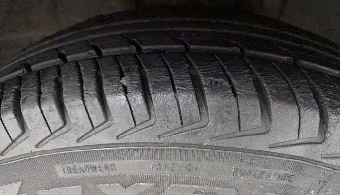 2018 Datsun Redi Go T (O), Petrol, Manual, 72,444 km, Right Front Tyre Tread