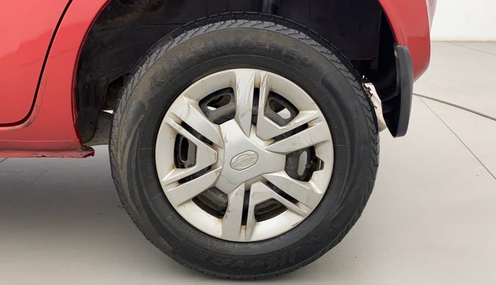 2018 Datsun Redi Go T (O), Petrol, Manual, 72,444 km, Left Rear Wheel