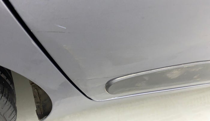 2016 Hyundai Grand i10 ASTA (O) 1.2 KAPPA VTVT, Petrol, Manual, 38,697 km, Right rear door - Slightly dented