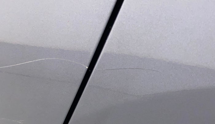 2016 Hyundai Grand i10 ASTA (O) 1.2 KAPPA VTVT, Petrol, Manual, 38,697 km, Left quarter panel - Minor scratches