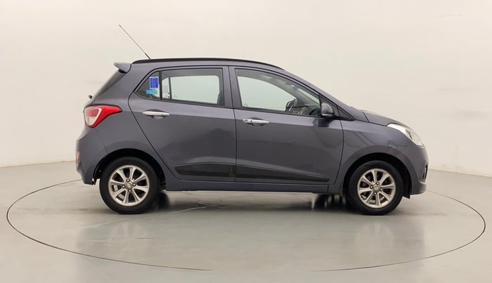 2016 Hyundai Grand i10 ASTA (O) 1.2 KAPPA VTVT, Petrol, Manual, 38,697 km, Right Side View