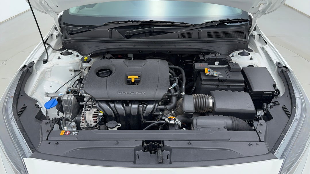 Open Bonnet (Engine)