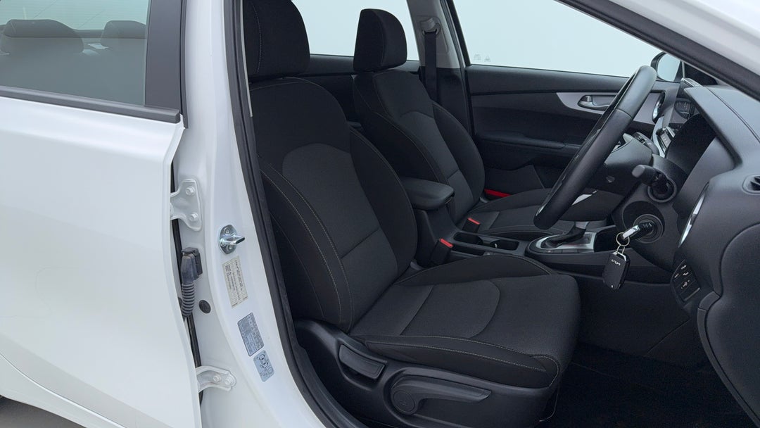 Right Side Front Door Cabin View