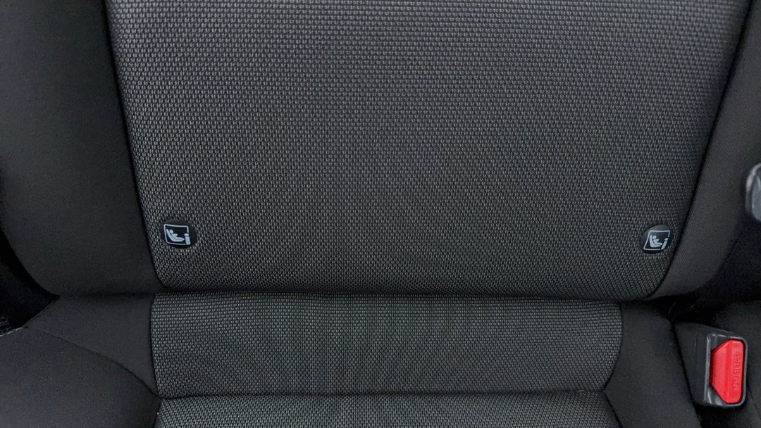 Child Seat Anchor Points