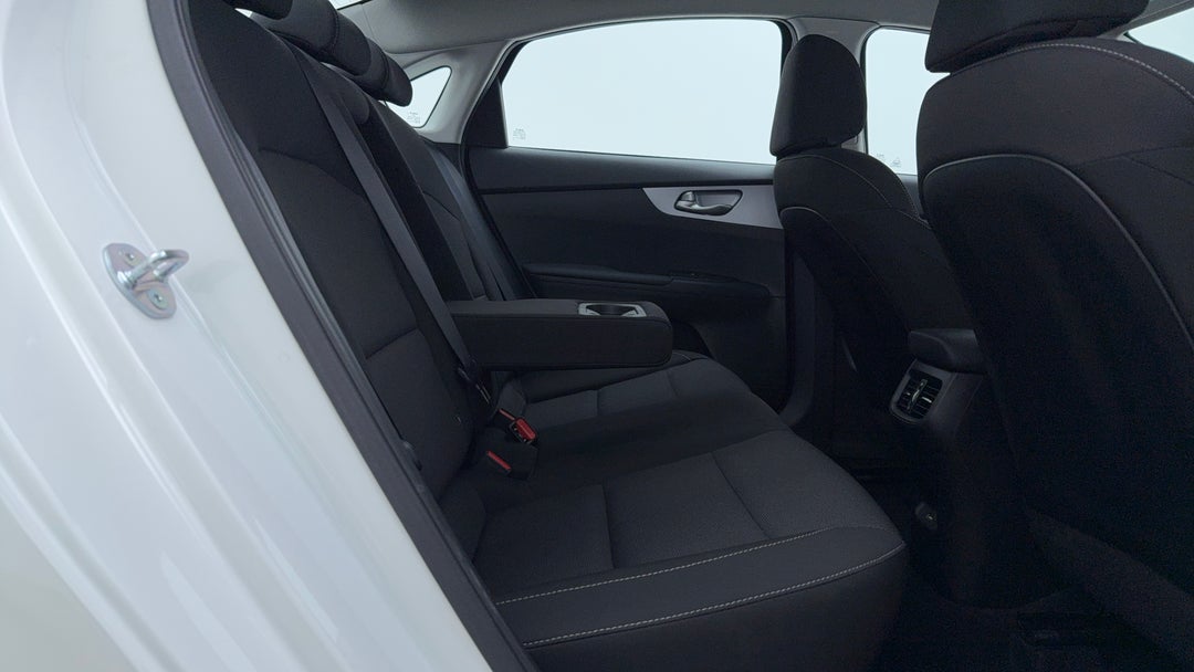 Right Side Rear Door Cabin View