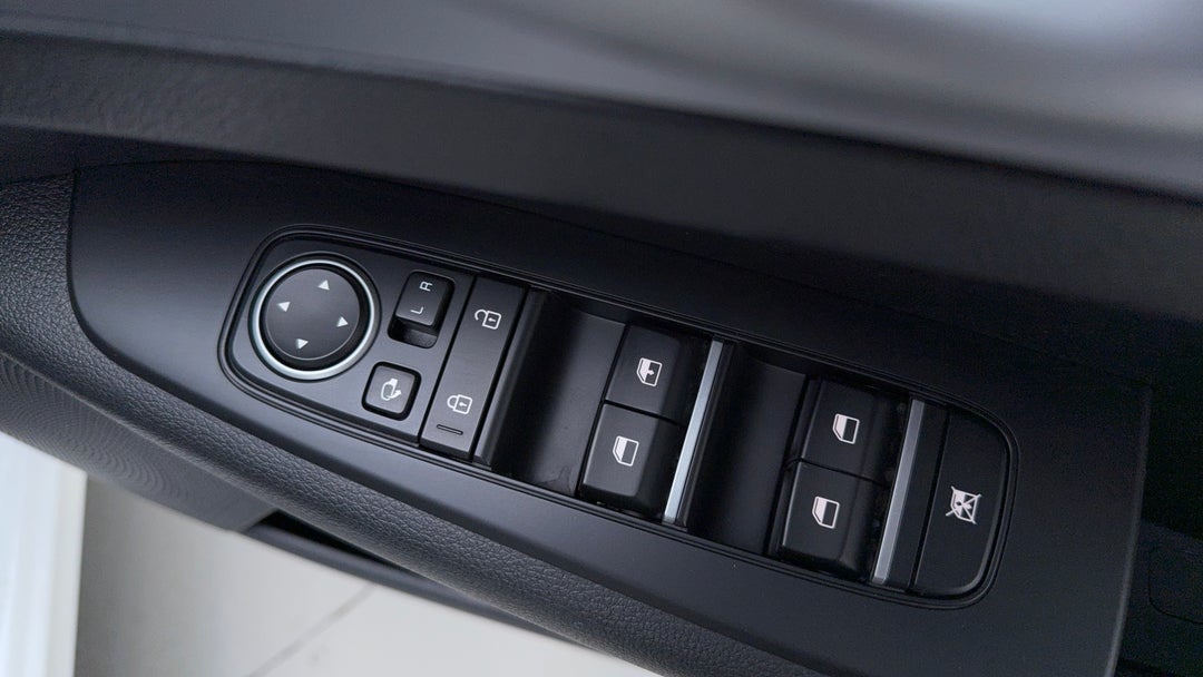 Drivers Side Door Panel Controls