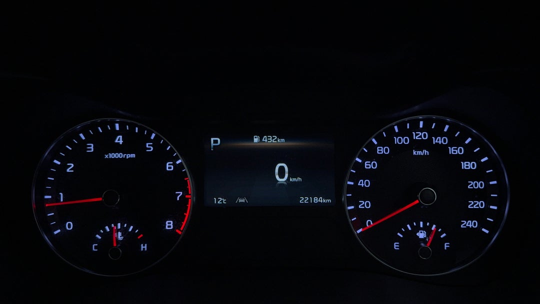 Odometer View