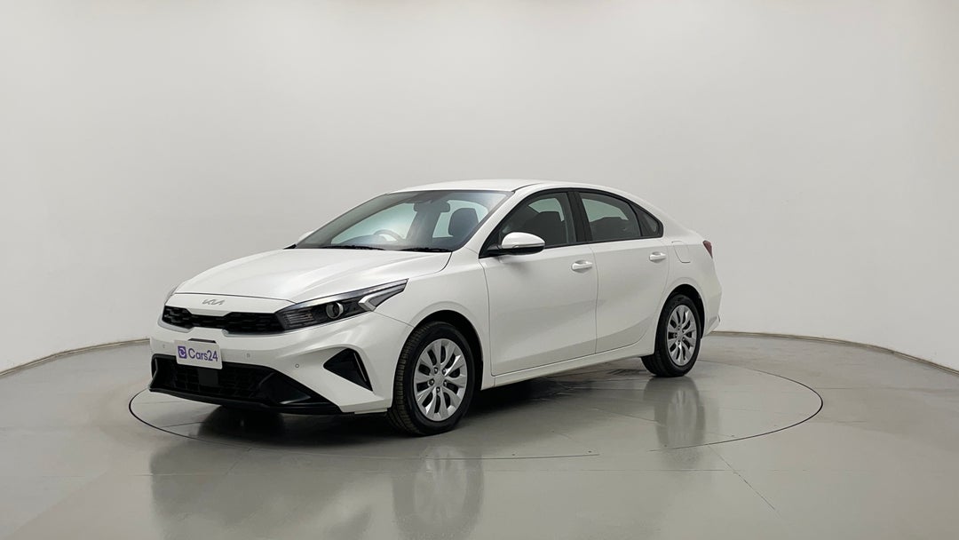 Left Front Diagonal (45- Degree) View